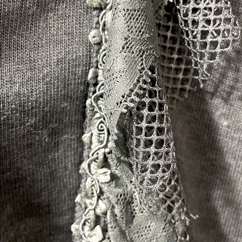 Elegant Knit Lace /2 pc Dress Set - Picture 3 of 8